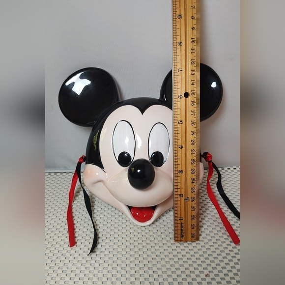 Schmid Mickey Mouse Disney Collectible Porcelain Mask Wall Decor - Picture 2 of 4